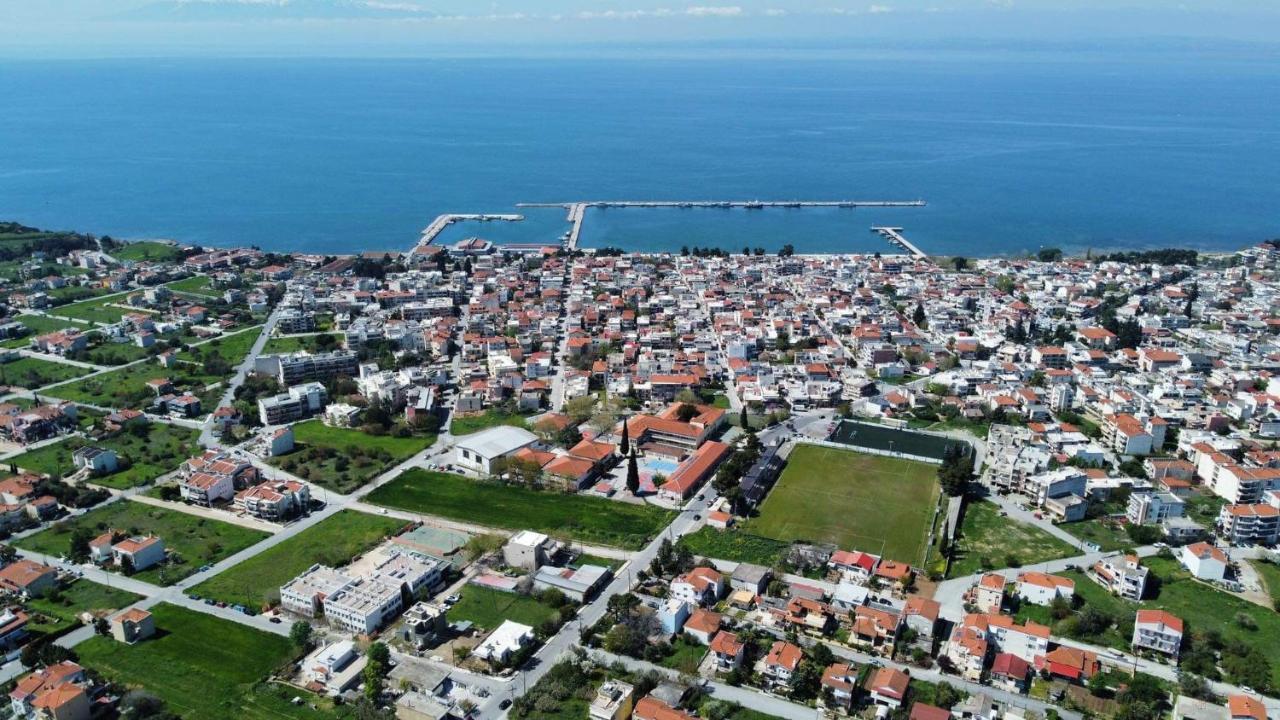 Blue Moon Apartments Nea Michaniona Eksteriør bilde