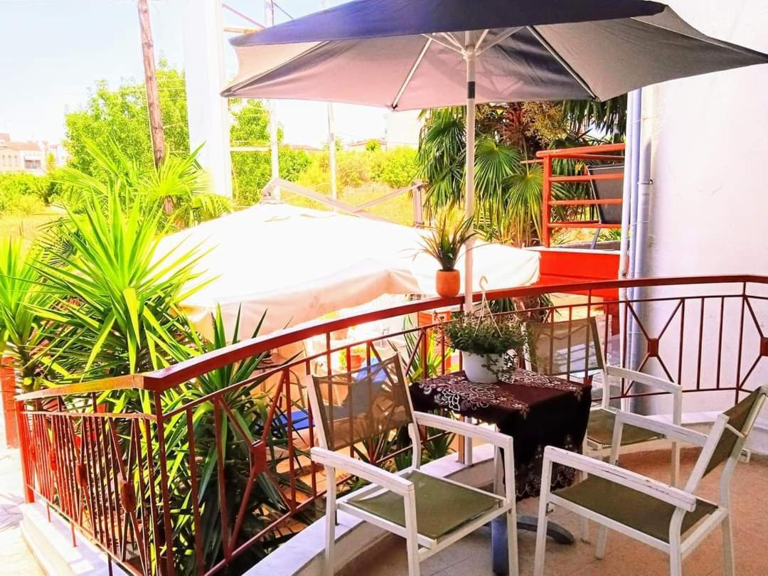Blue Moon Apartments Nea Michaniona Rom bilde