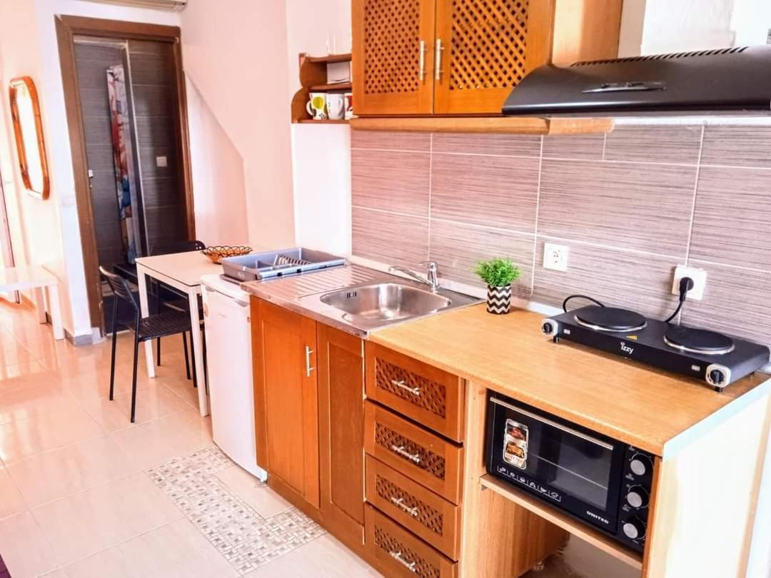 Blue Moon Apartments Nea Michaniona Rom bilde