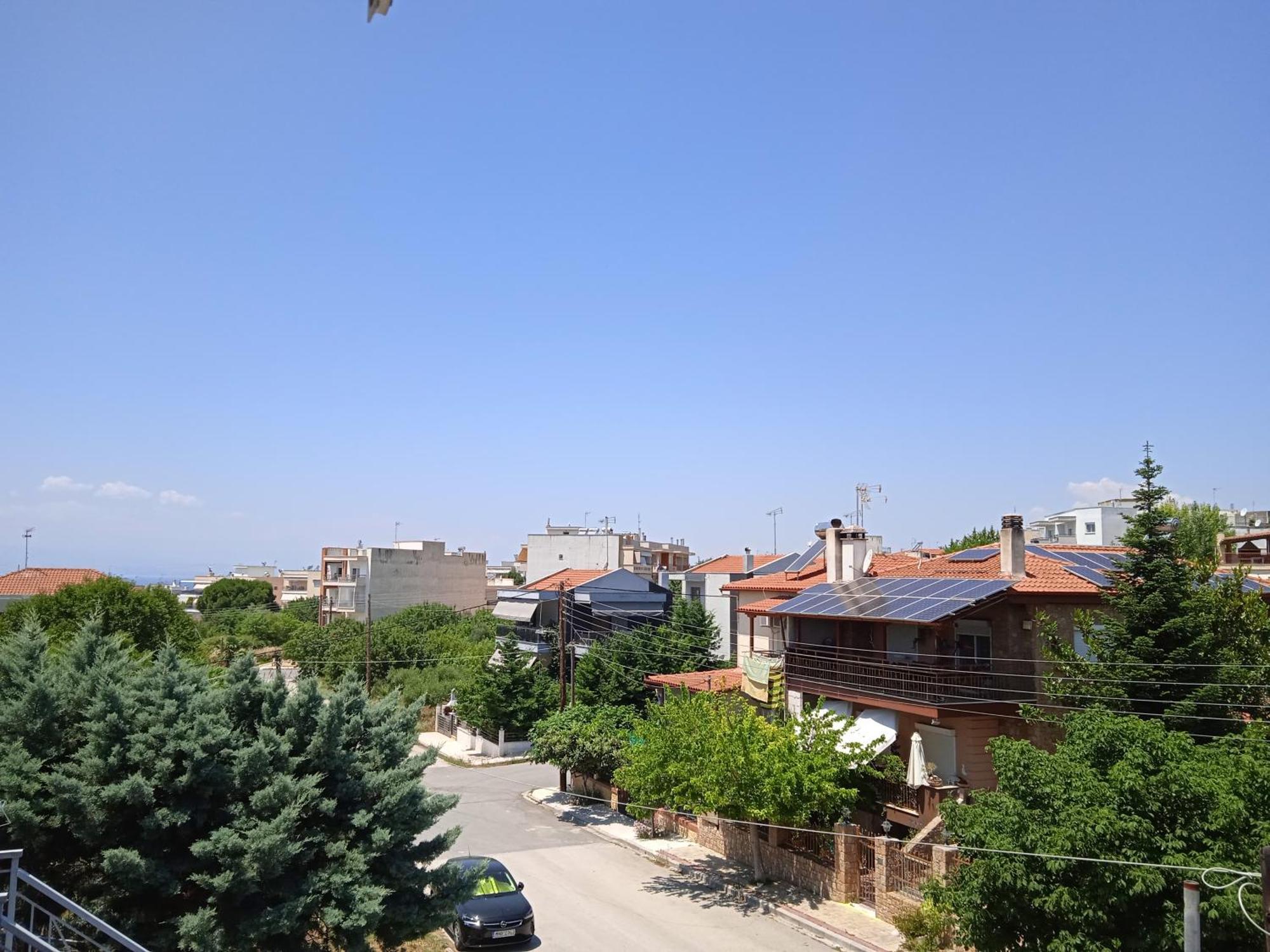 Blue Moon Apartments Nea Michaniona Rom bilde