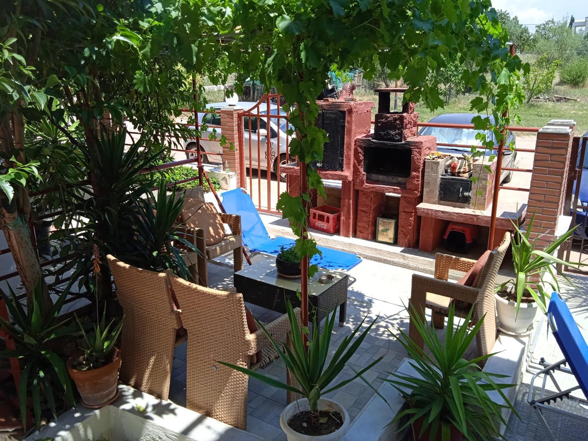 Blue Moon Apartments Nea Michaniona Rom bilde