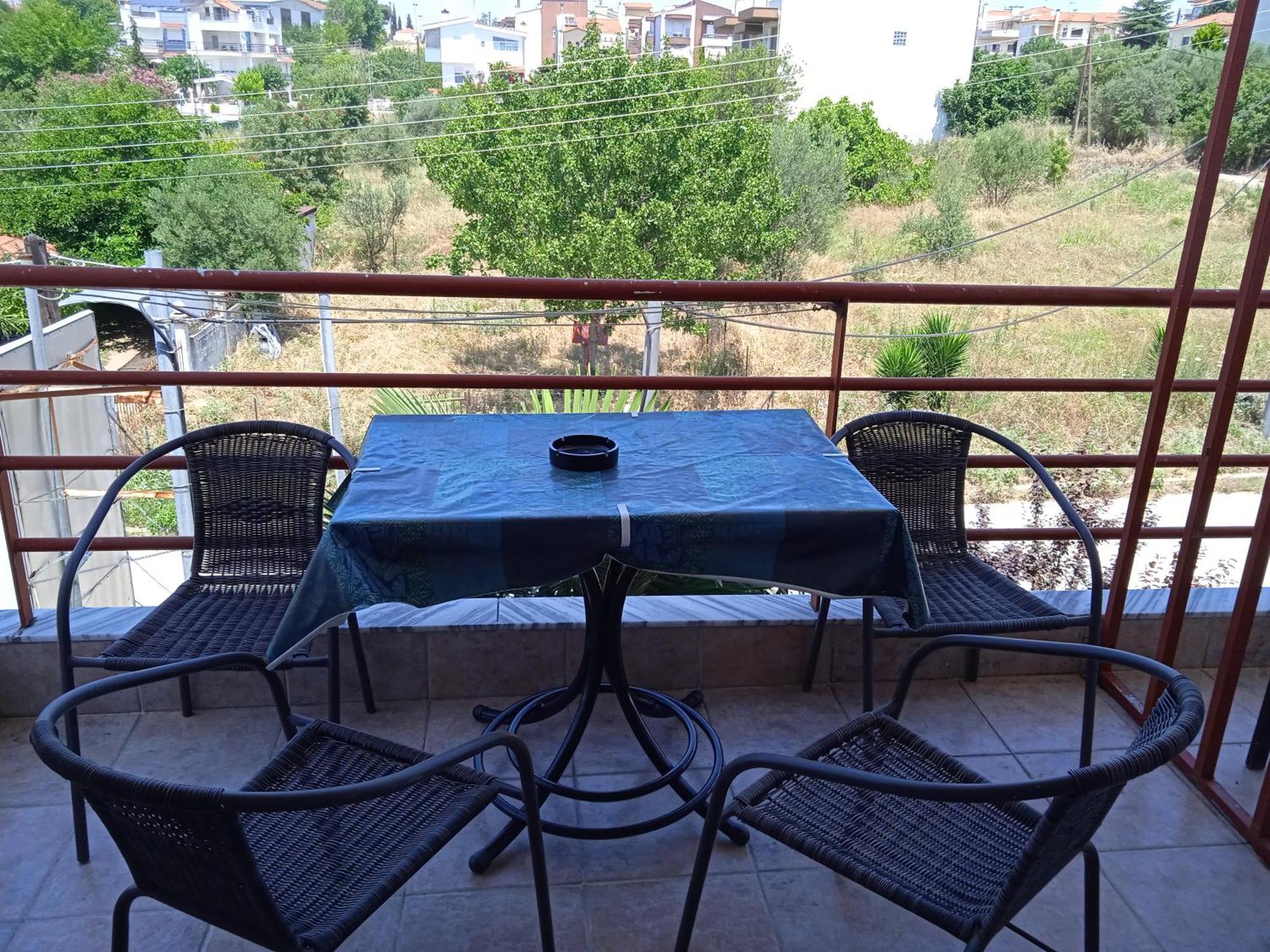 Blue Moon Apartments Nea Michaniona Rom bilde