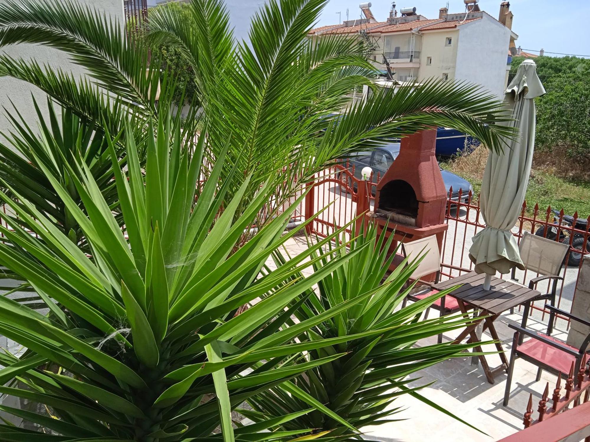 Blue Moon Apartments Nea Michaniona Rom bilde