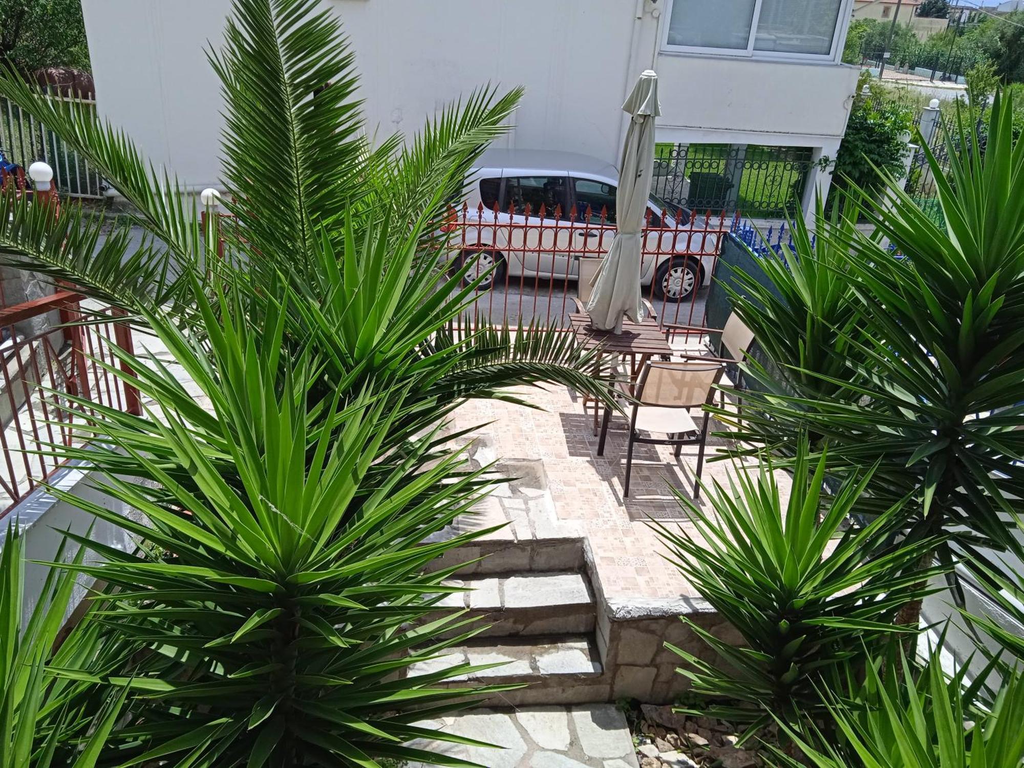Blue Moon Apartments Nea Michaniona Rom bilde