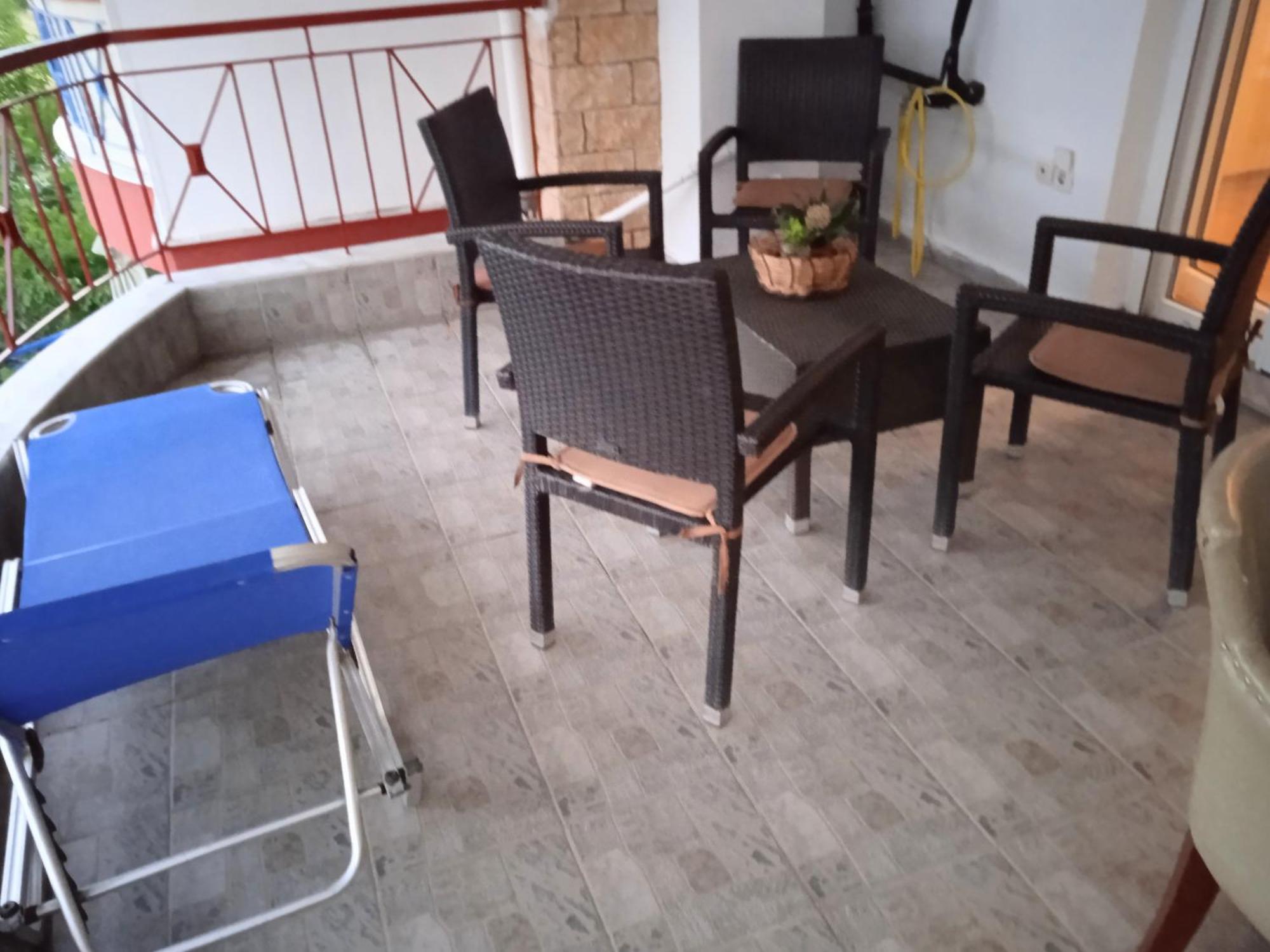Blue Moon Apartments Nea Michaniona Rom bilde
