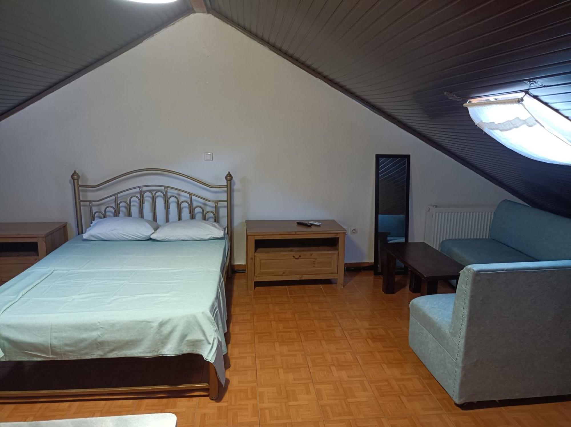Blue Moon Apartments Nea Michaniona Rom bilde