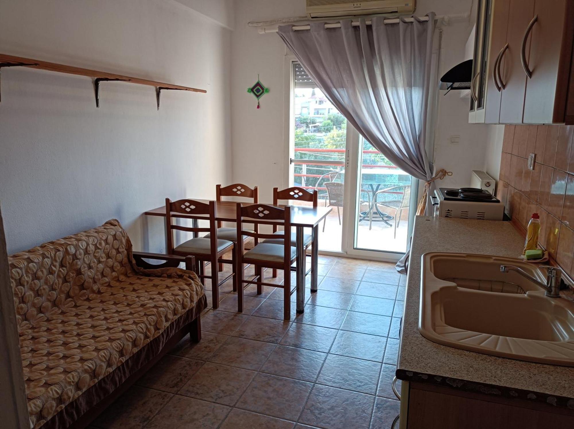 Blue Moon Apartments Nea Michaniona Rom bilde