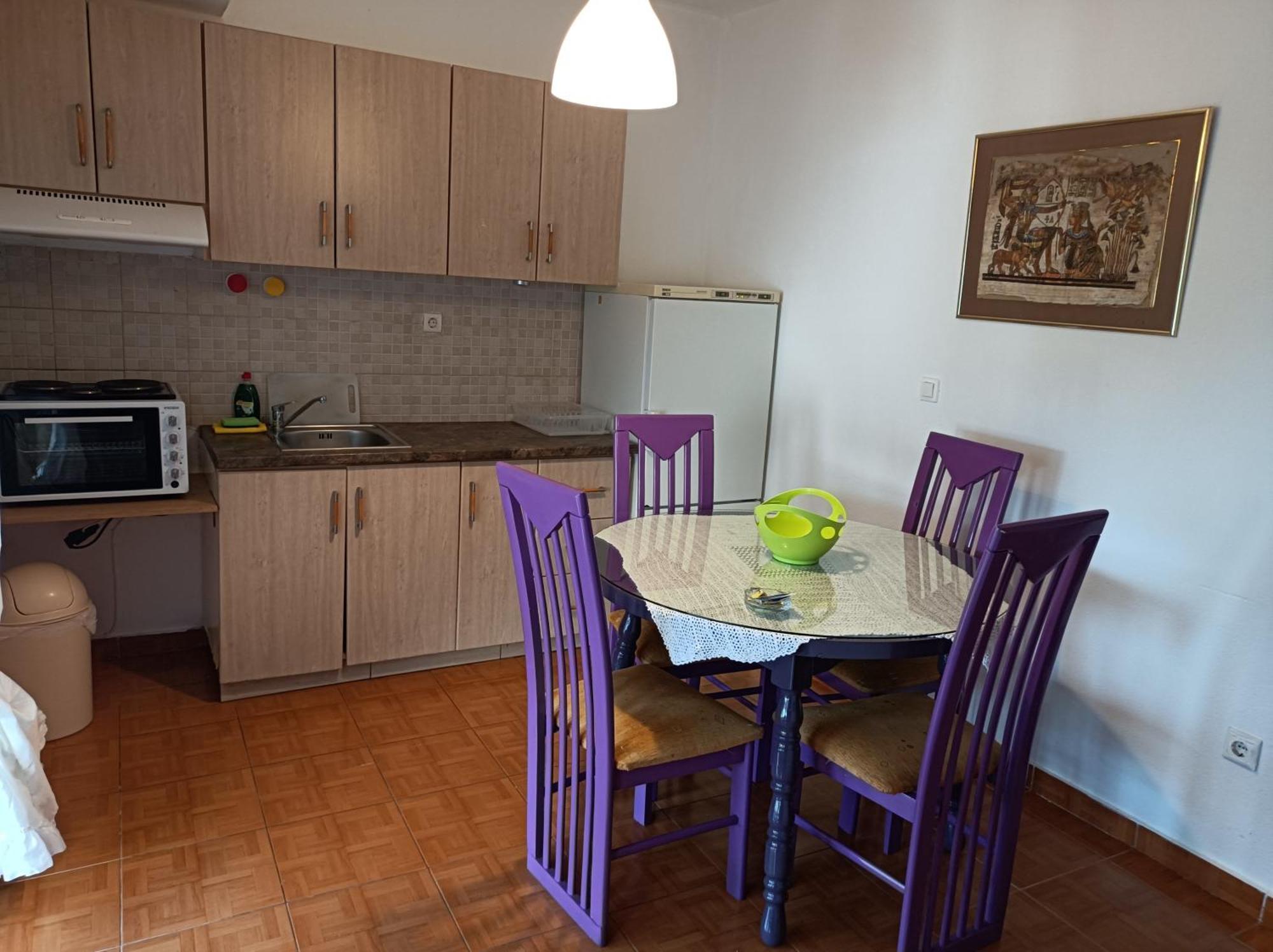 Blue Moon Apartments Nea Michaniona Rom bilde