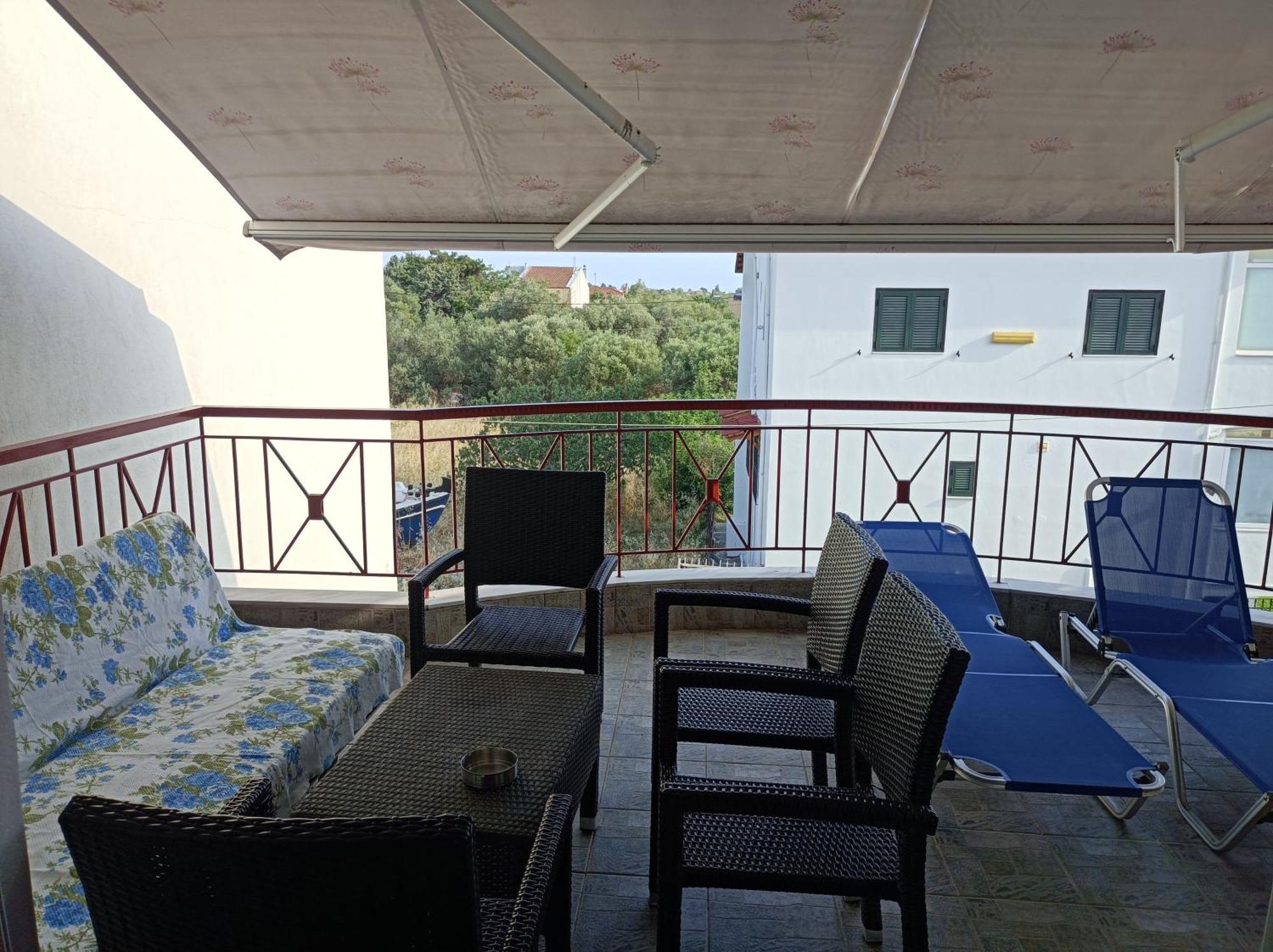 Blue Moon Apartments Nea Michaniona Rom bilde