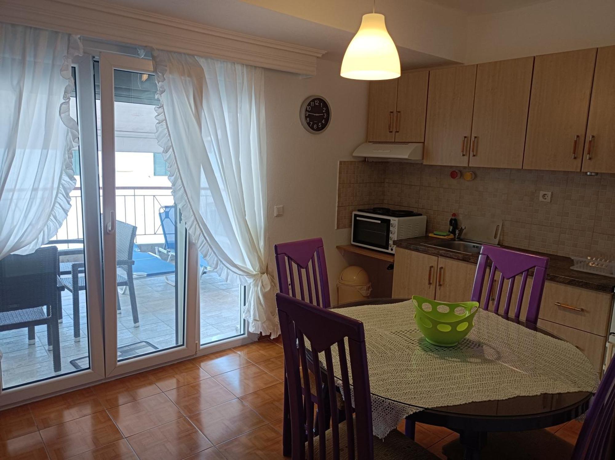 Blue Moon Apartments Nea Michaniona Rom bilde