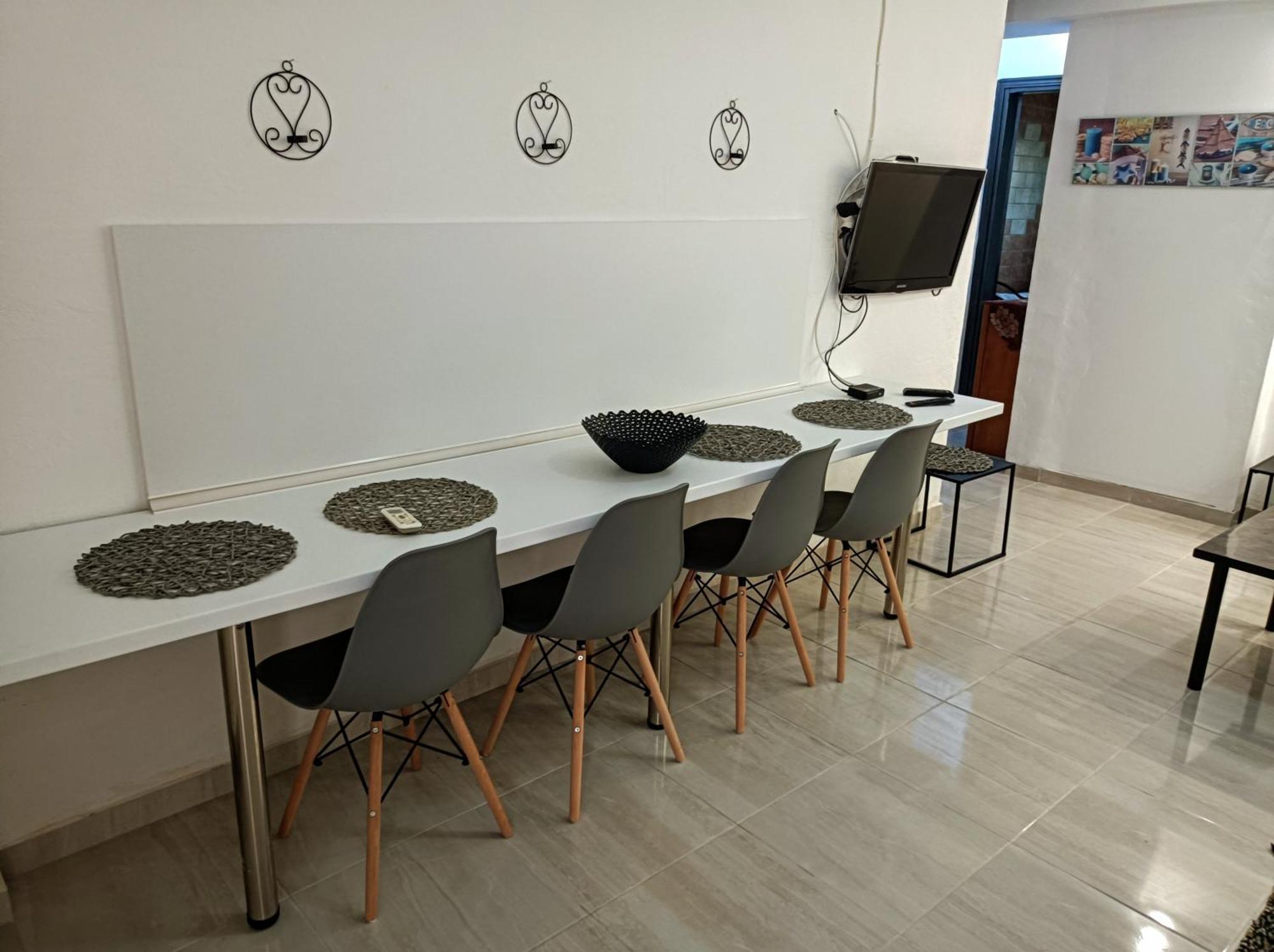 Blue Moon Apartments Nea Michaniona Rom bilde