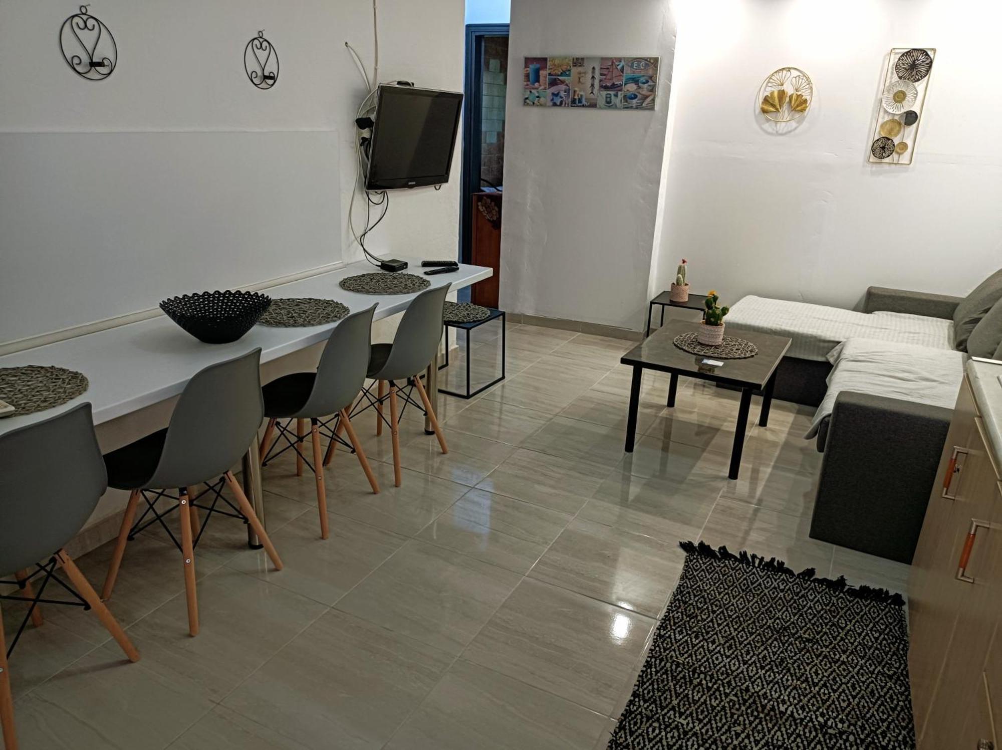 Blue Moon Apartments Nea Michaniona Rom bilde