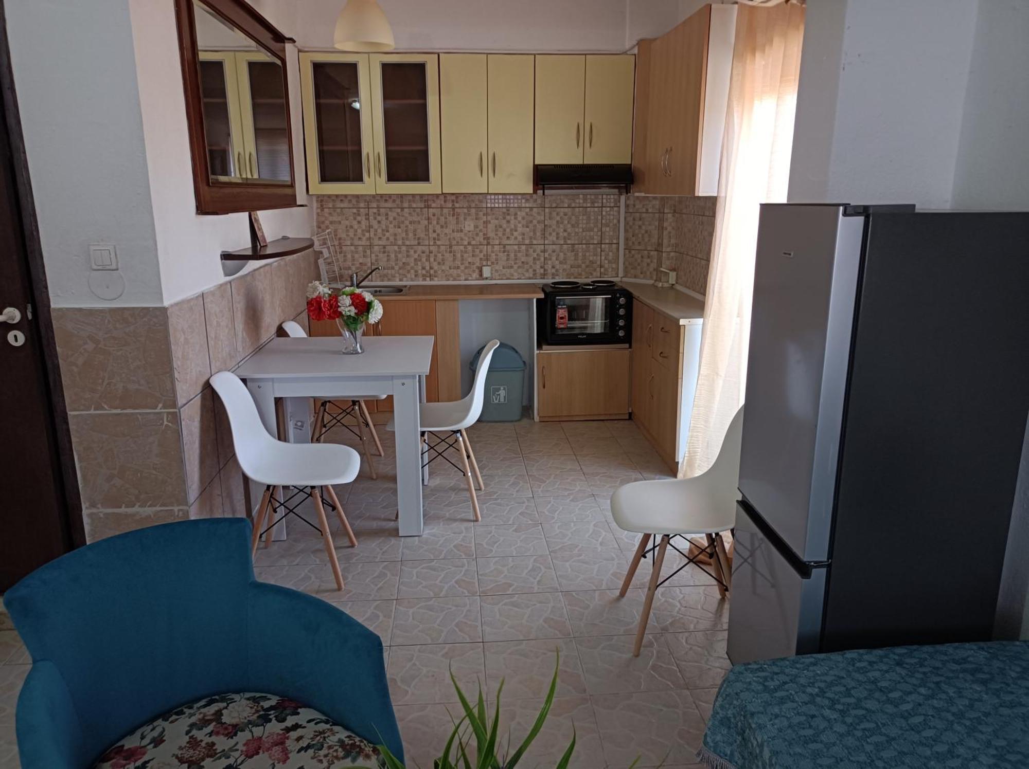 Blue Moon Apartments Nea Michaniona Eksteriør bilde