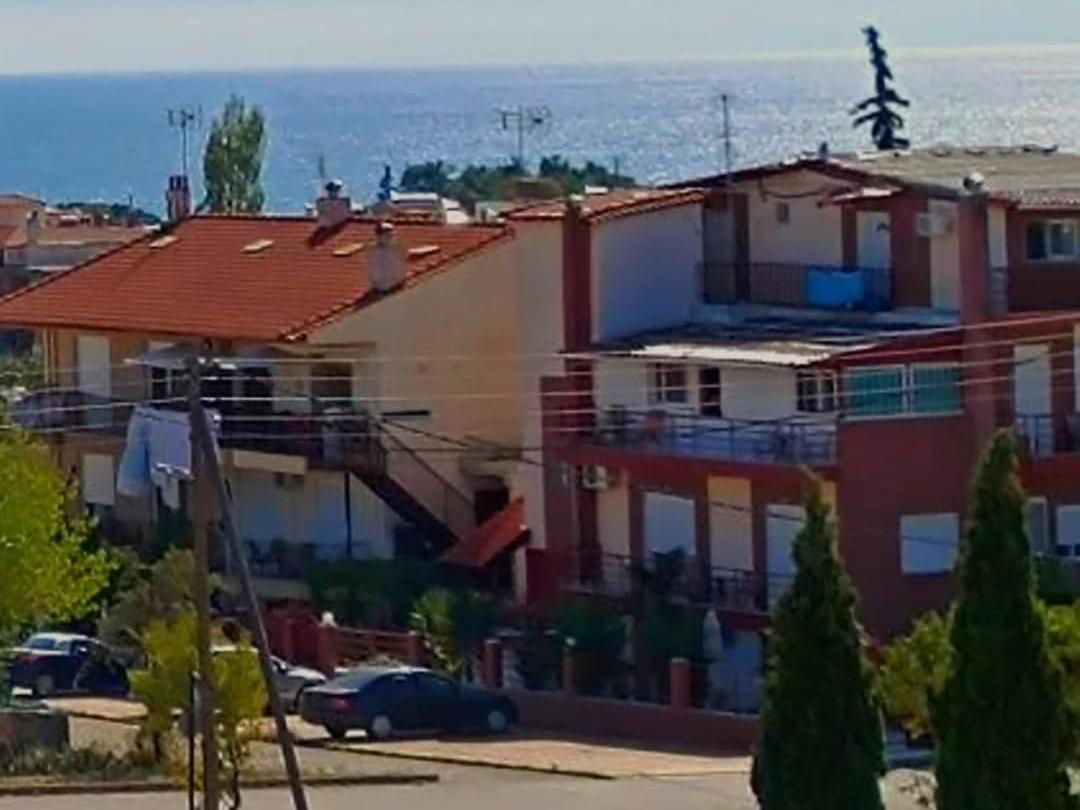 Blue Moon Apartments Nea Michaniona Eksteriør bilde